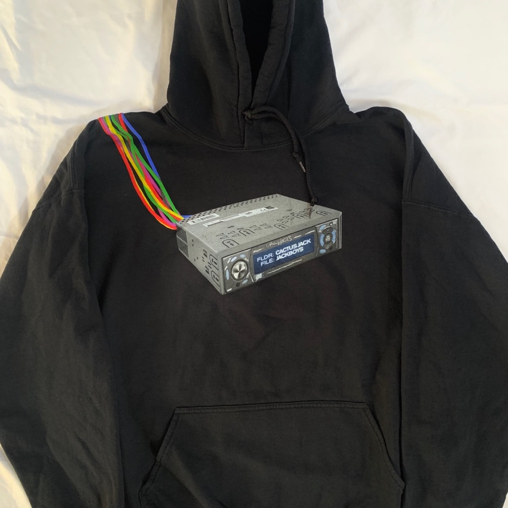 Travis Scott Jackboys Wired Hoodie